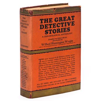 [VAN DINE, S.S.] WRIGHT, WILLARD HUNTINGTON. The Great Detective Stories.